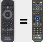 T&eacute;l&eacute;commande pour remplacer RC-2802 (996510062717)