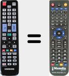 T&eacute;l&eacute;commande pour remplacer AA59-00629A