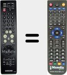 Télécommande pour remplacer AH5901643Y