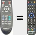 Télécommande pour remplacer AH59-02196A