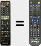 T&eacute;l&eacute;commande pour remplacer TM1251 (AH59-02405A)