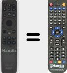 Télécommande pour remplacer AK59-00180A