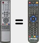 T&eacute;l&eacute;commande pour remplacer BN59-00489B