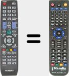 T&eacute;l&eacute;commande pour remplacer BN59-00939A