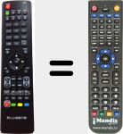 T&eacute;l&eacute;commande pour remplacer RC065