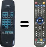 Télécommande pour remplacer CR214