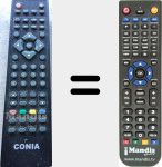 T&eacute;l&eacute;commande pour remplacer CE3277