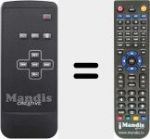 T&eacute;l&eacute;commande pour remplacer T4