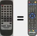 T&eacute;l&eacute;commande pour remplacer EUR648260