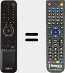 Télécommande pour remplacer RM301 (0320200023)