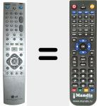 Télécommande pour remplacer 6711R1P071A