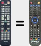 Télécommande pour remplacer BN59-01039A (MI-BN5901039A)