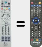 Télécommande pour remplacer MKJ39170828