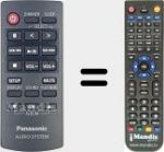Télécommande pour remplacer N2QAYB001215