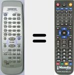 T&eacute;l&eacute;commande pour remplacer RC421S (24140421)