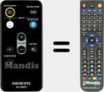 T&eacute;l&eacute;commande pour remplacer RC-895S