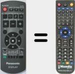 T&eacute;l&eacute;commande pour remplacer N2QAYB000691