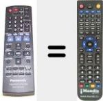 Télécommande pour remplacer N2QAYB000095