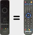 T&eacute;l&eacute;commande pour remplacer 996510047053