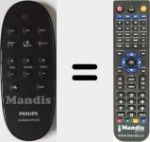 T&eacute;l&eacute;commande pour remplacer Soundbar Speaker (996510059073)