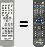 Télécommande pour remplacer RAK-EHA18WH