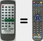 Télécommande pour remplacer RAK-RX979WK