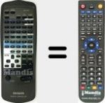 Télécommande pour remplacer RC-T511