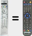 Télécommande pour remplacer RC4350 01B (313923813271)
