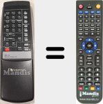 T&eacute;l&eacute;commande pour remplacer RE-10