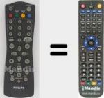 T&eacute;l&eacute;commande pour remplacer REMCON1213