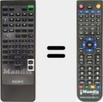 Télécommande pour remplacer RM-S270