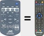 Télécommande pour remplacer RM-SUXSG5BR