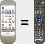 Télécommande pour remplacer RM-SUXV10E