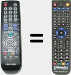 T&eacute;l&eacute;commande pour remplacer BP59-00138B