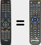 T&eacute;l&eacute;commande pour remplacer BN59-00862A