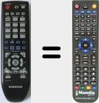 Télécommande pour remplacer AH59-02147A