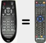 Télécommande pour remplacer TM930 (AA81-00243A)
