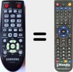 T&eacute;l&eacute;commande pour remplacer AH59-02546B