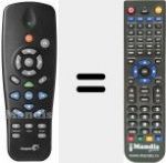 T&eacute;l&eacute;commande pour remplacer T 320 B