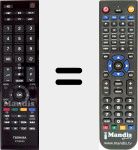 Télécommande pour remplacer CT-90420 (75029499)