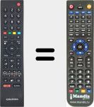 Télécommande pour remplacer TS1187R