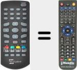 Télécommande pour remplacer REMCON1090