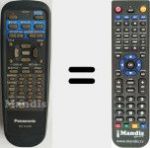 T&eacute;l&eacute;commande pour remplacer VEQ 2247