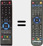 T&eacute;l&eacute;commande pour remplacer ICube 2400