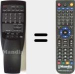 Télécommande pour remplacer CDX (VT989900)