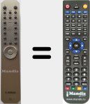 Télécommande pour remplacer RAS7 (WQ066900)