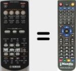 T&eacute;l&eacute;commande pour remplacer RAV28 (WJ409700)