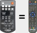 Télécommande pour remplacer FSR76 (ZU846400)