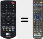T&eacute;l&eacute;commande pour remplacer EasyHomeTDTNanoUSB