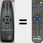 T&eacute;l&eacute;commande pour remplacer K20